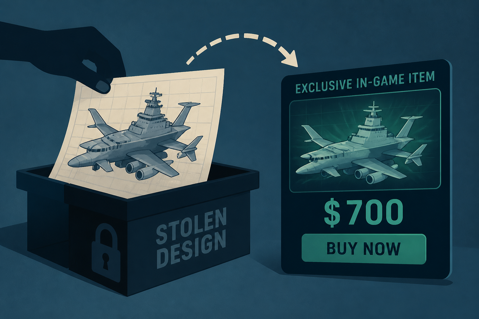 Warship Game Steals Nonsensical Aircraft Design And Then Tries To Sell It In-Game For $700
