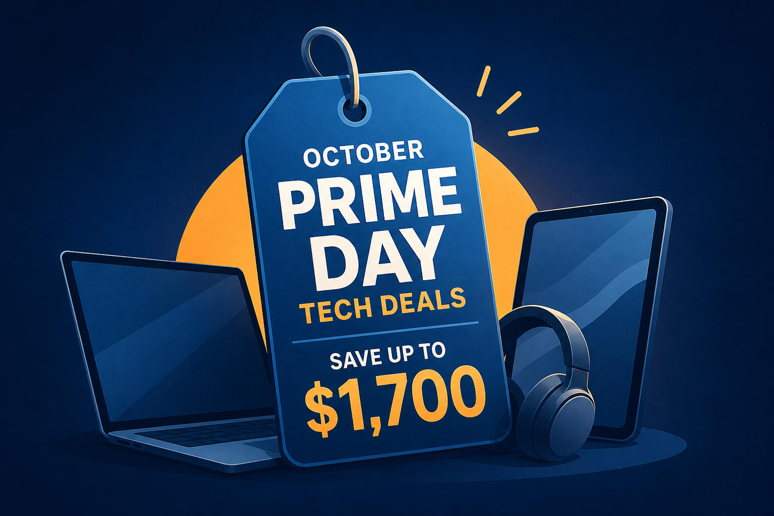 Best October Prime Day tech deals: Save up to $1,700