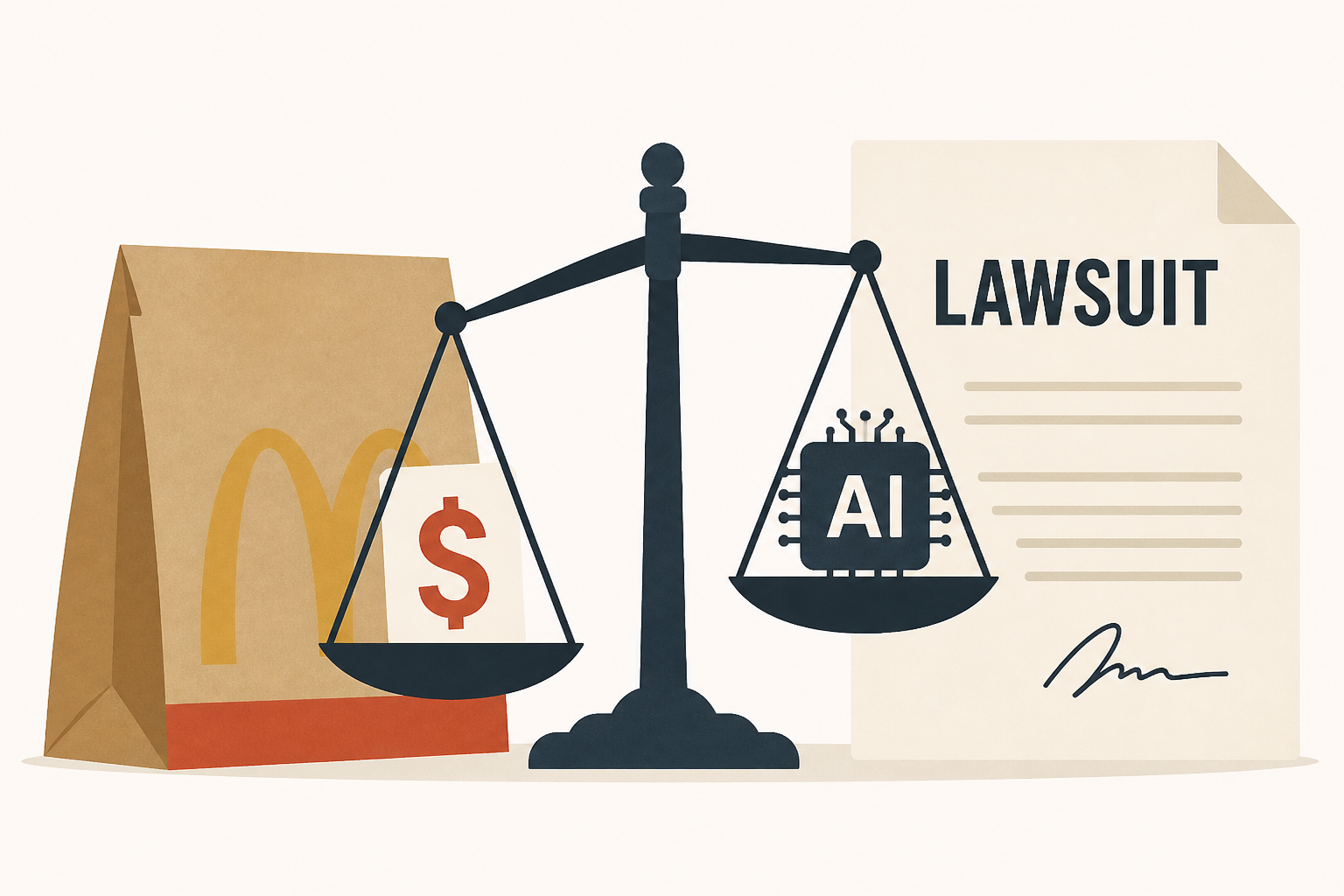 McDonald's Sued Over AI-Driven Pricing System