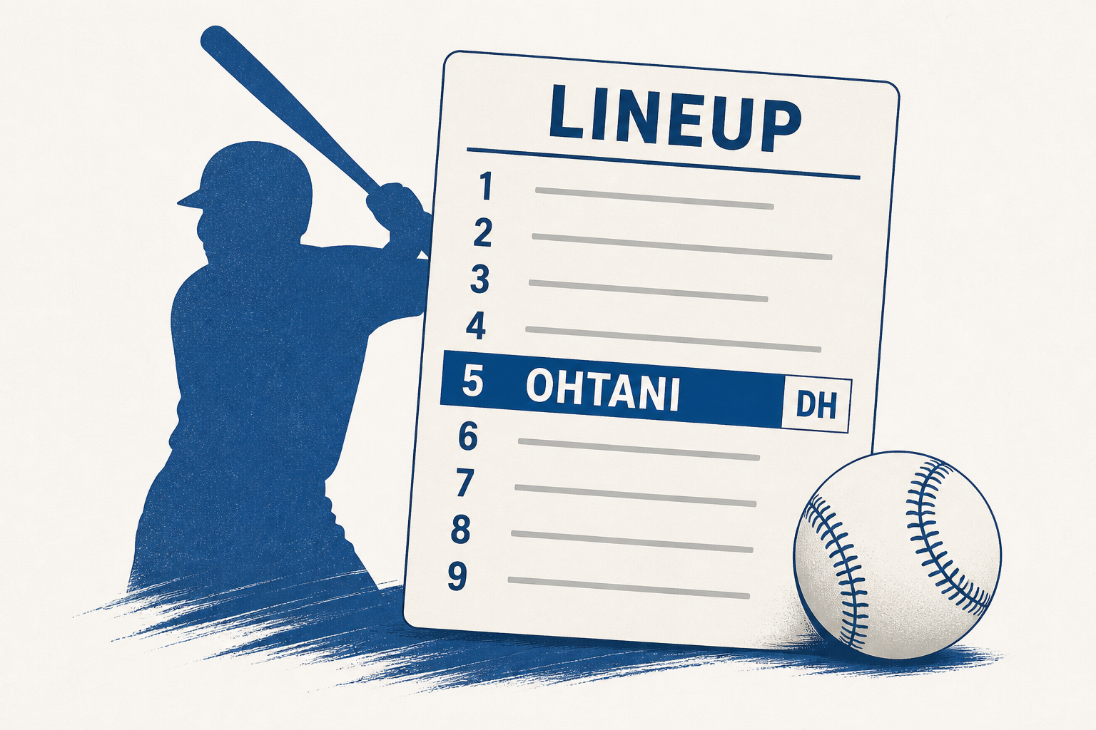 Dodgers NLDS Game 3 lineup: Shohei Ohtani bats 5th