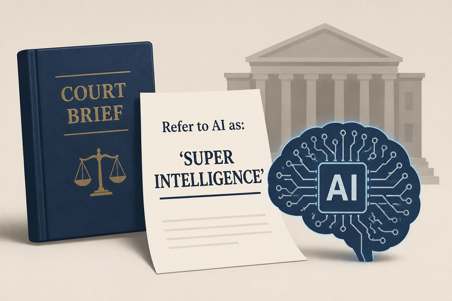DOJ Staff Must Refer to AI as ‘Super Intelligence’ in Court (1)