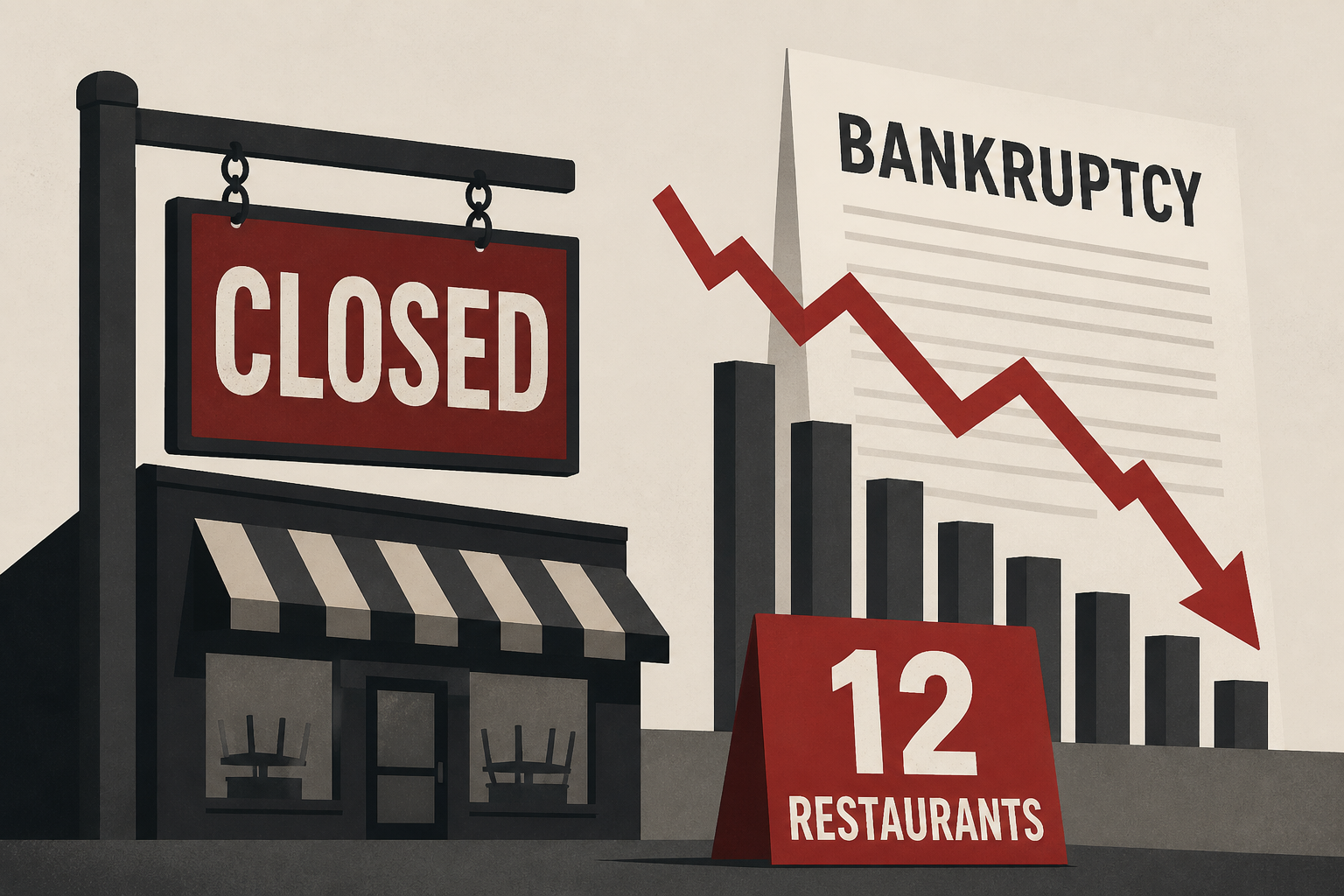 Oprah-backed restaurant chain files for bankruptcy and abruptly closes 12 restaurants