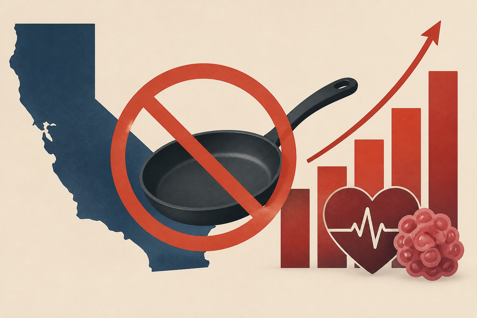 California moves to ban common kitchen item after incurable disease rates skyrocket