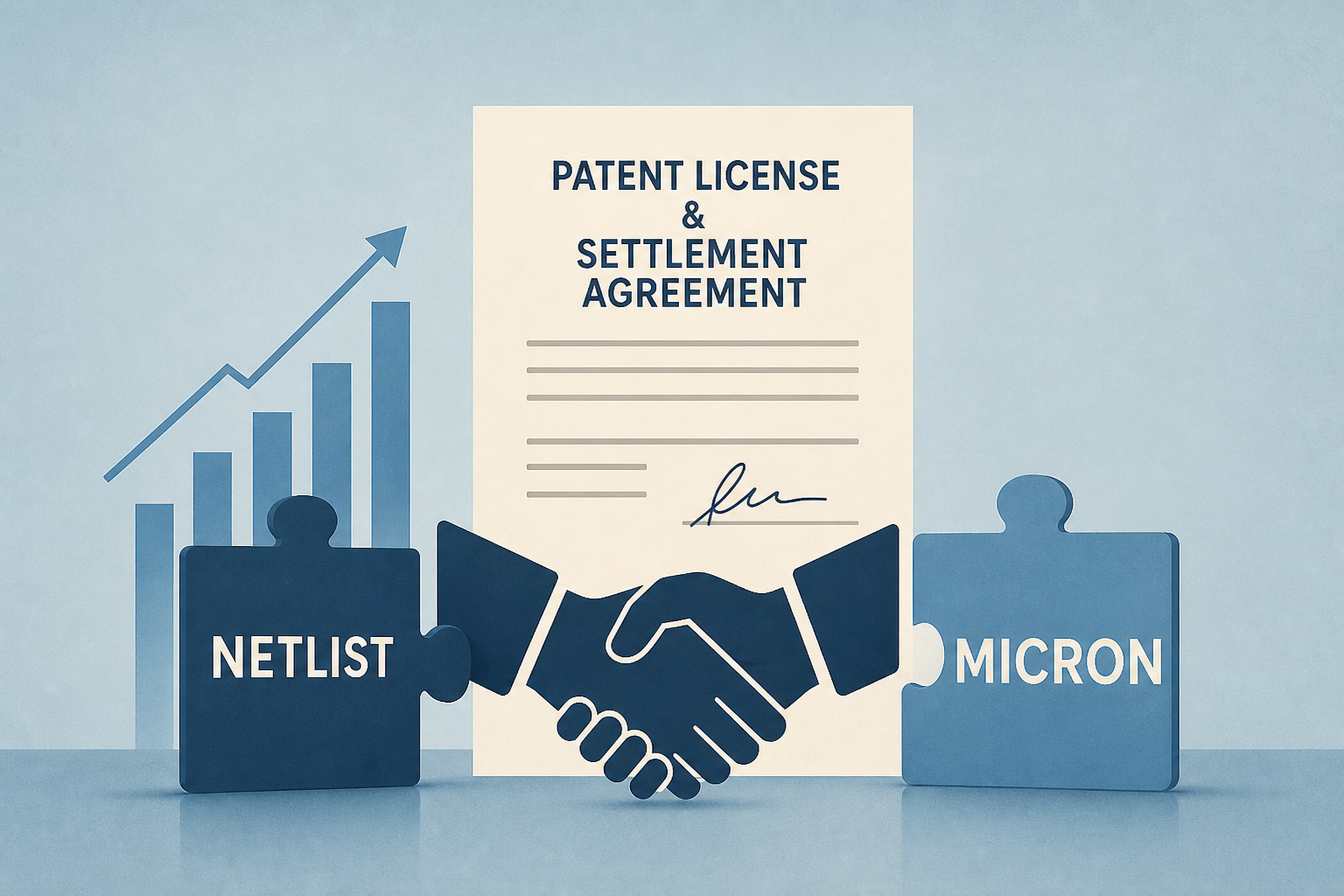 Netlist and Micron Enter Patent License and Settlement Agreements