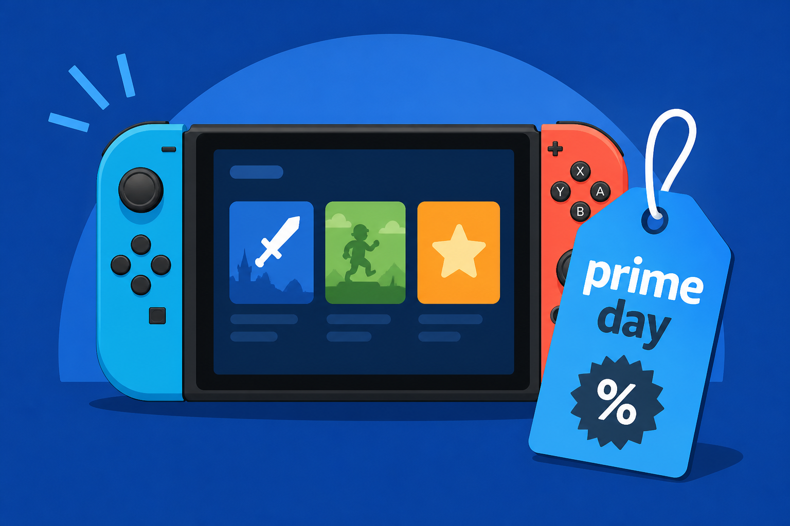 Nintendo Switch Prime Day Discounts on Games, Consoles, and More