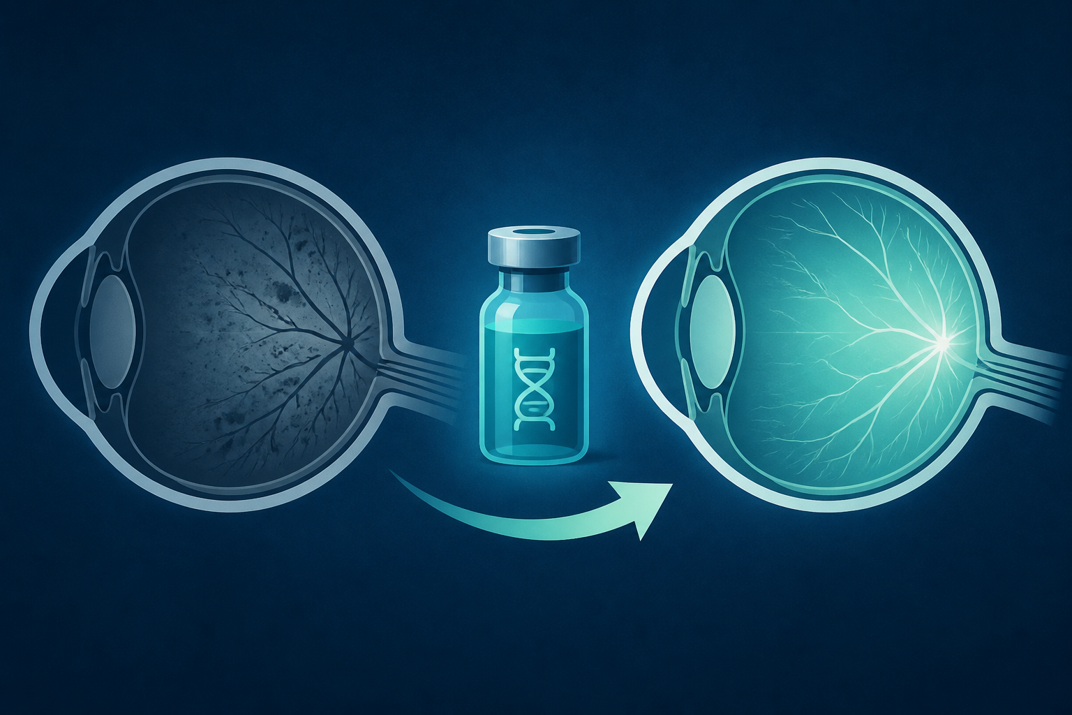 One-time treatment may fix damaged adult retinas, reverse vision loss