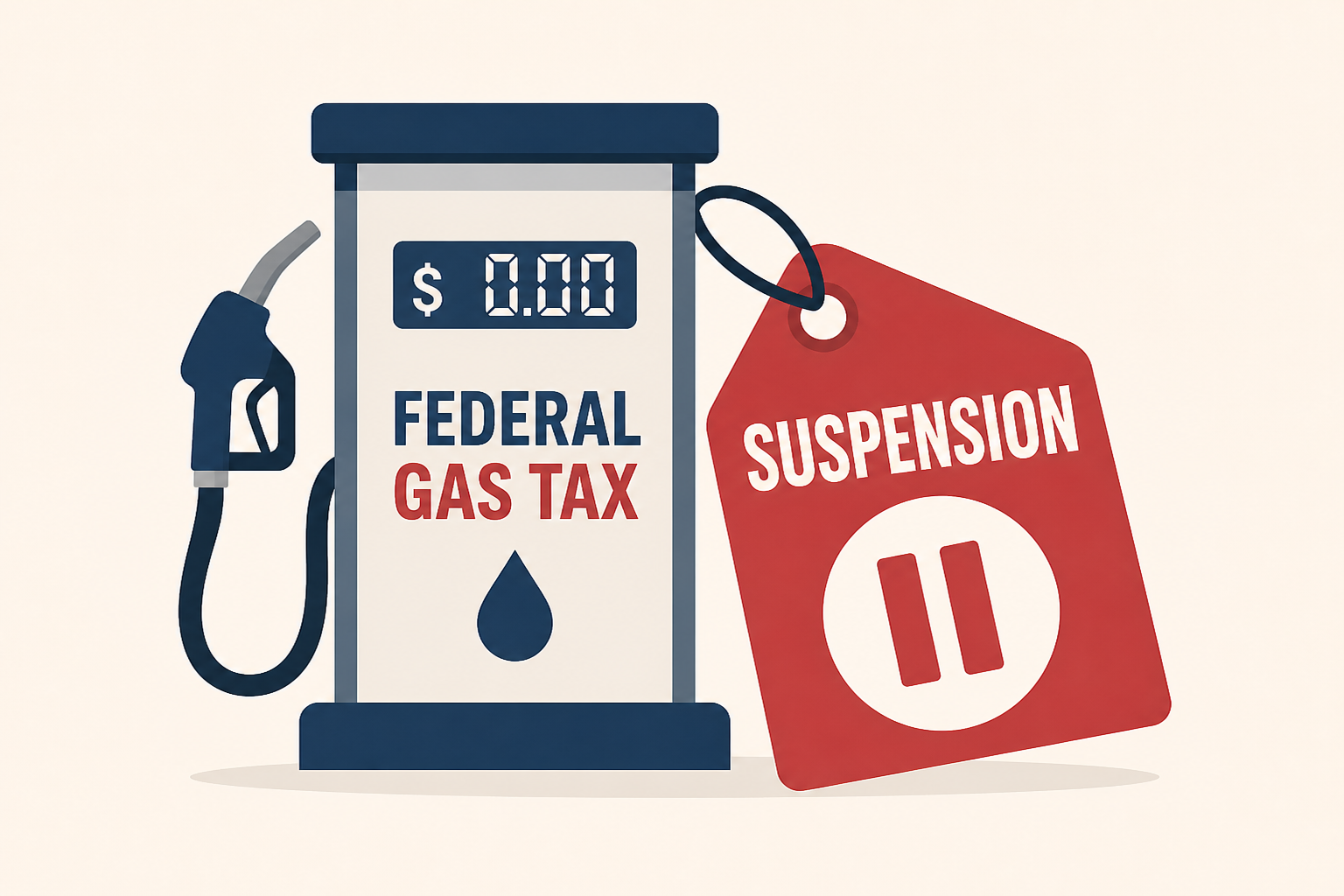 Trump says he is weighing suspension of federal gas tax