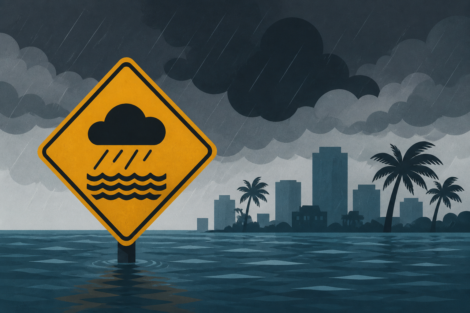 Flooding possible as storms intensify across South Florida