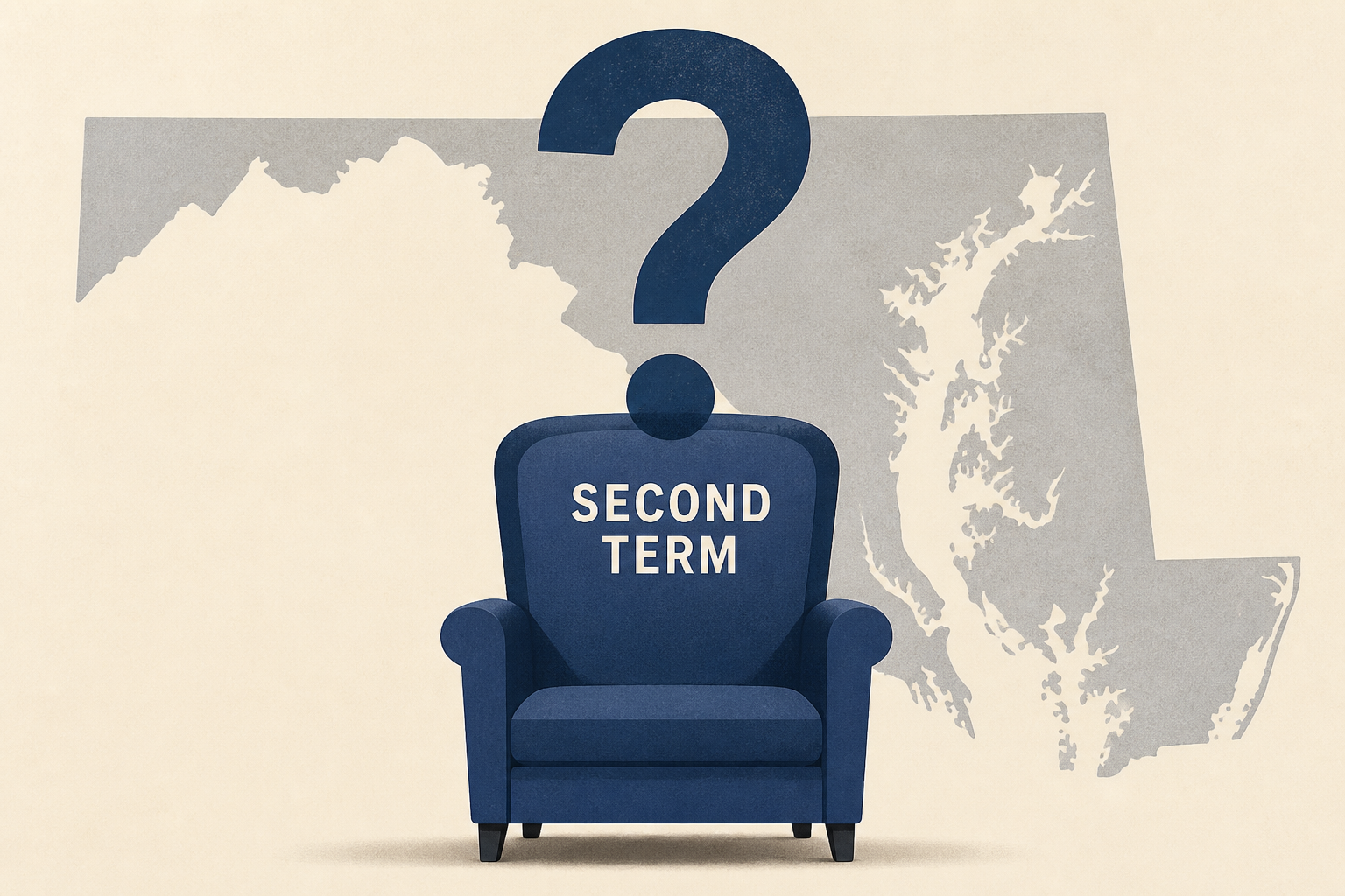 Gov. Wes Moore doesn’t commit to full second term if reelected