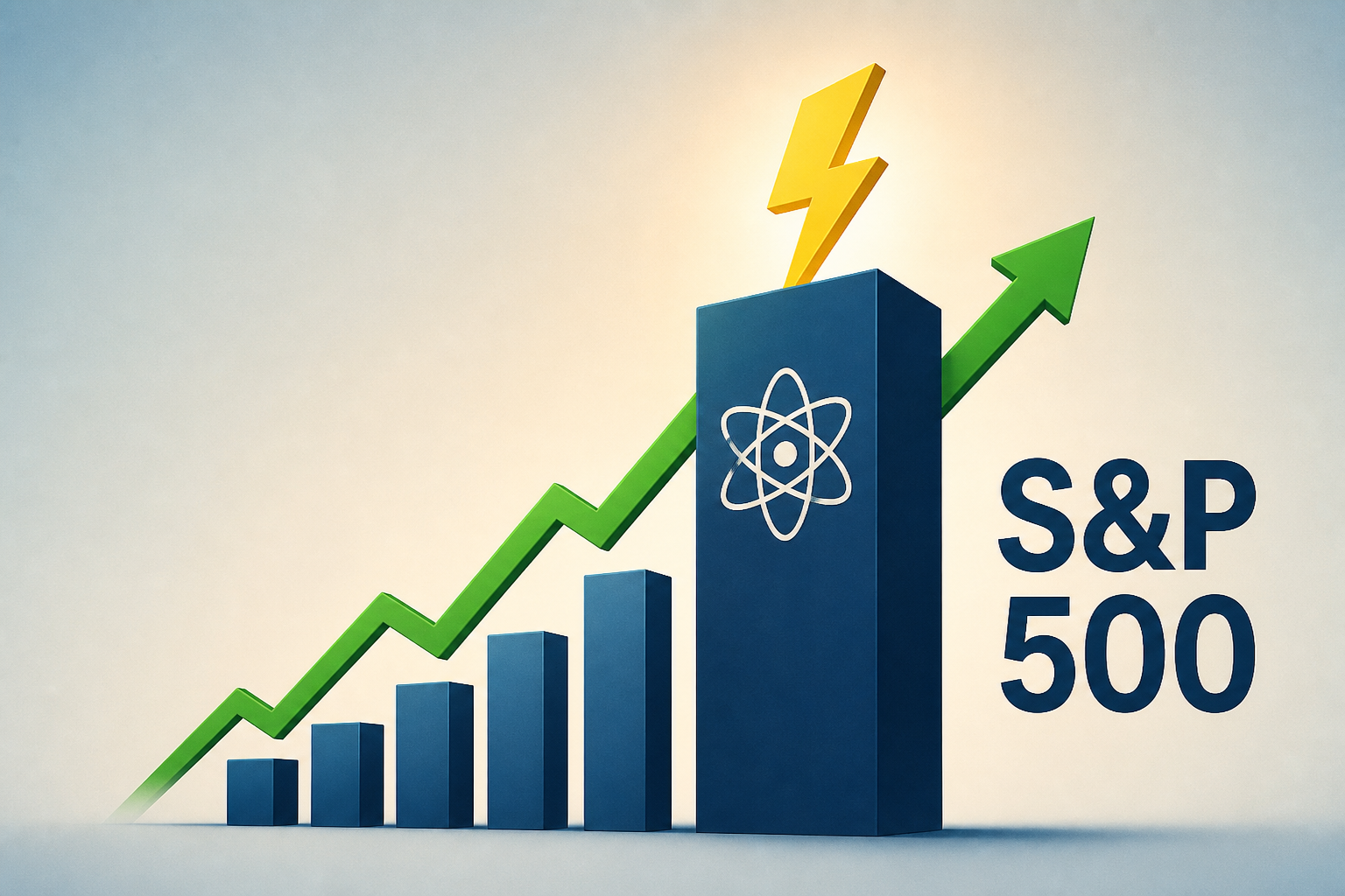 Google Nuke Deal Jolts Constellation Energy To Top Of S&P 500
