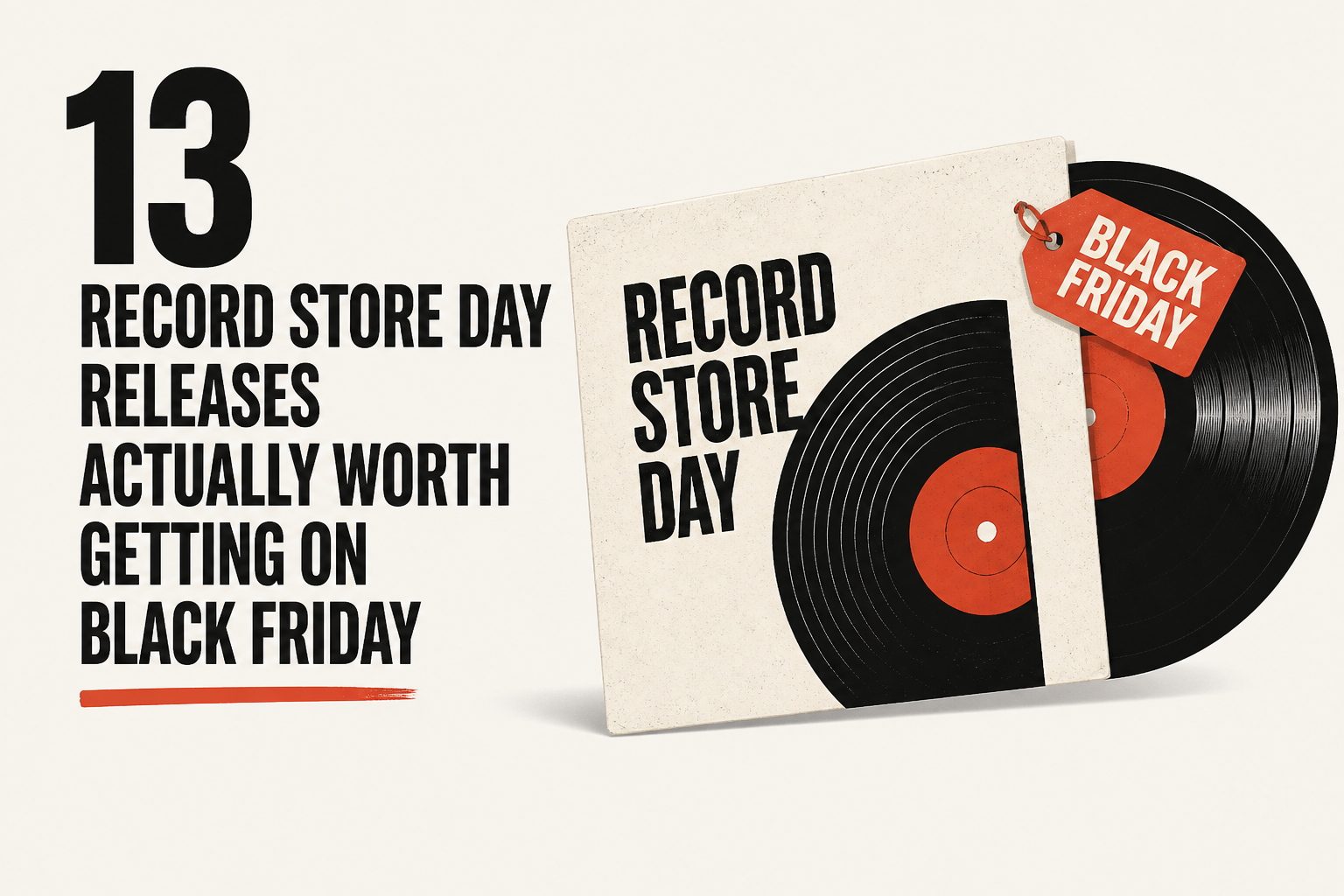 13 Record Store Day Releases Actually Worth Getting on Black Friday