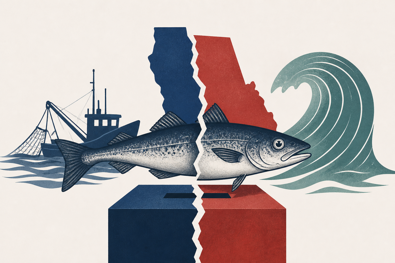 Pollock industry, Senate race and culture collide in a fight over fish