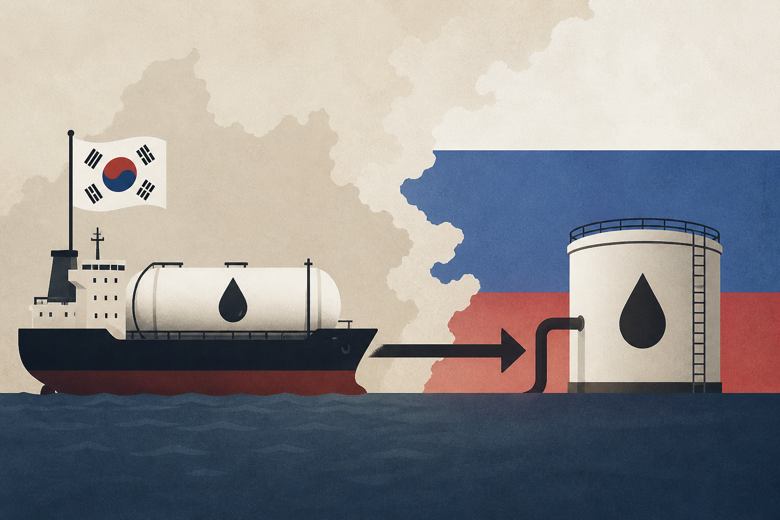 South Korean fuel shipments help Russia ease fuel crisis during Ukraine strikes