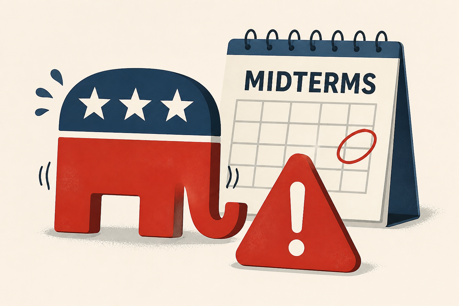 Signs of Trump and GOP panic grow ahead of the midterms