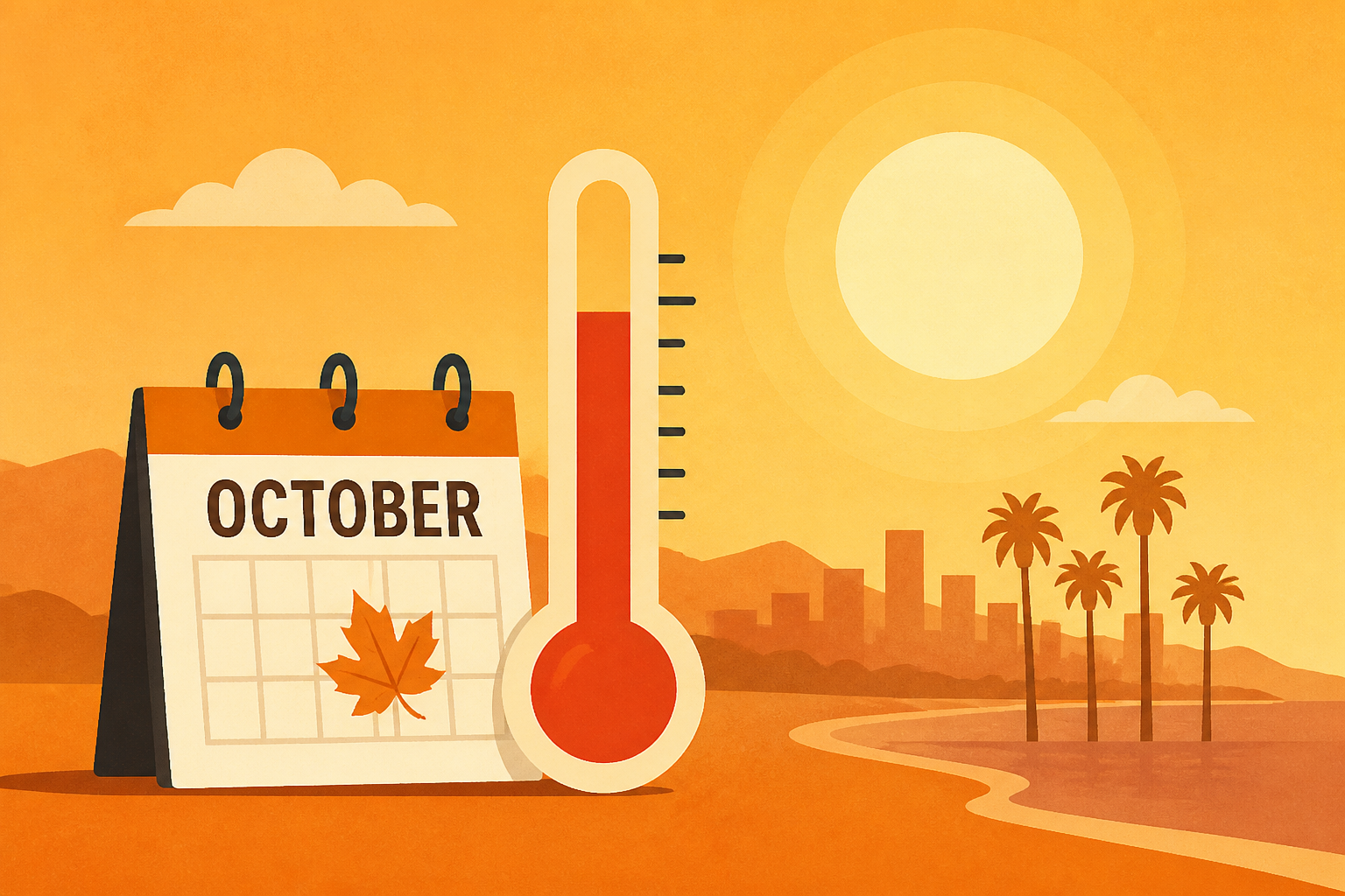 It's an October to remember as SoCal continues to bake. Here's what we know