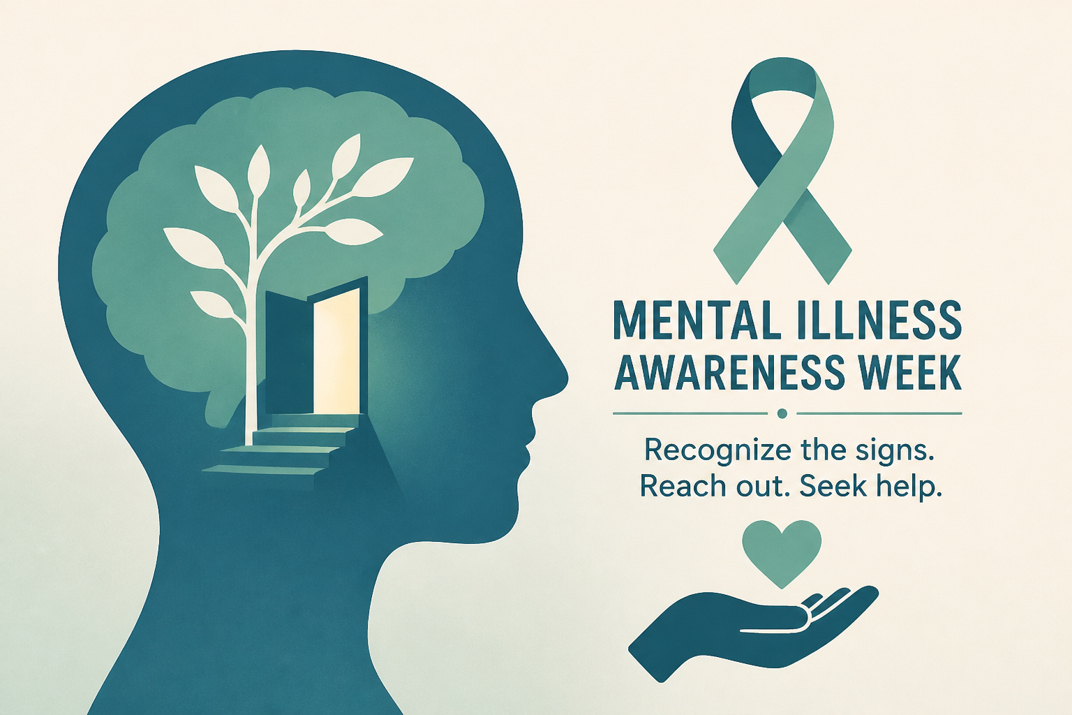 Mental Illness Awareness Week highlights importance of recognizing warning signs and seeking help