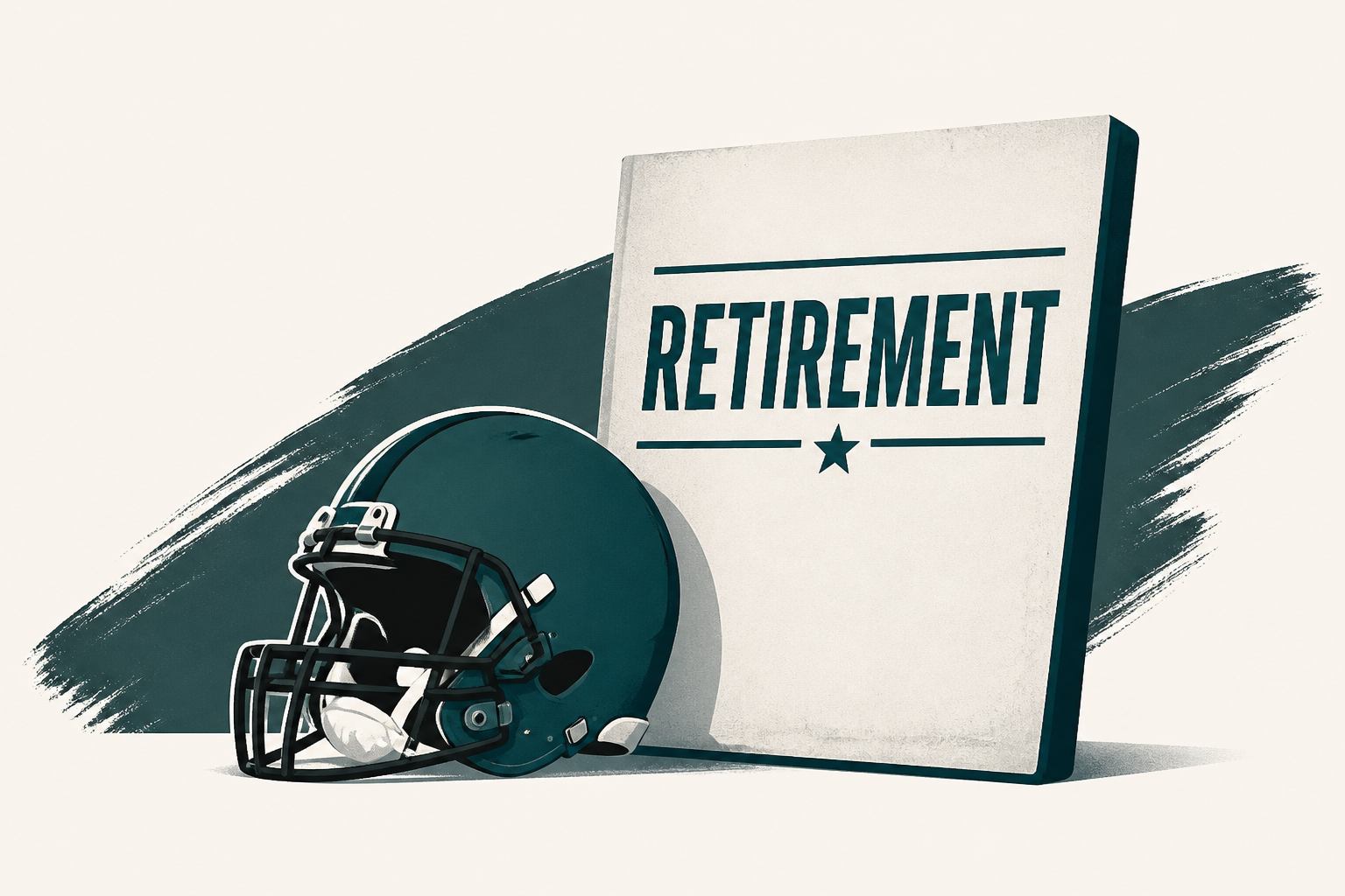 Eagles OT Lane Johnson announces retirement after decorated 14-year NFL career