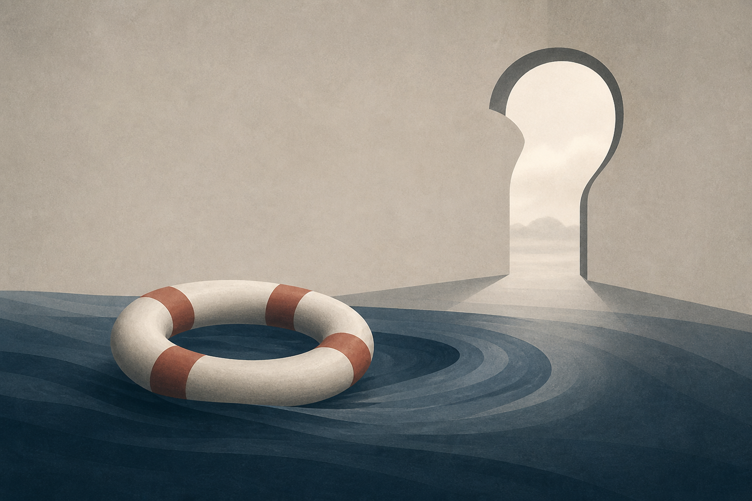 Many of those swept away aren't officially dead, leaving families in limbo