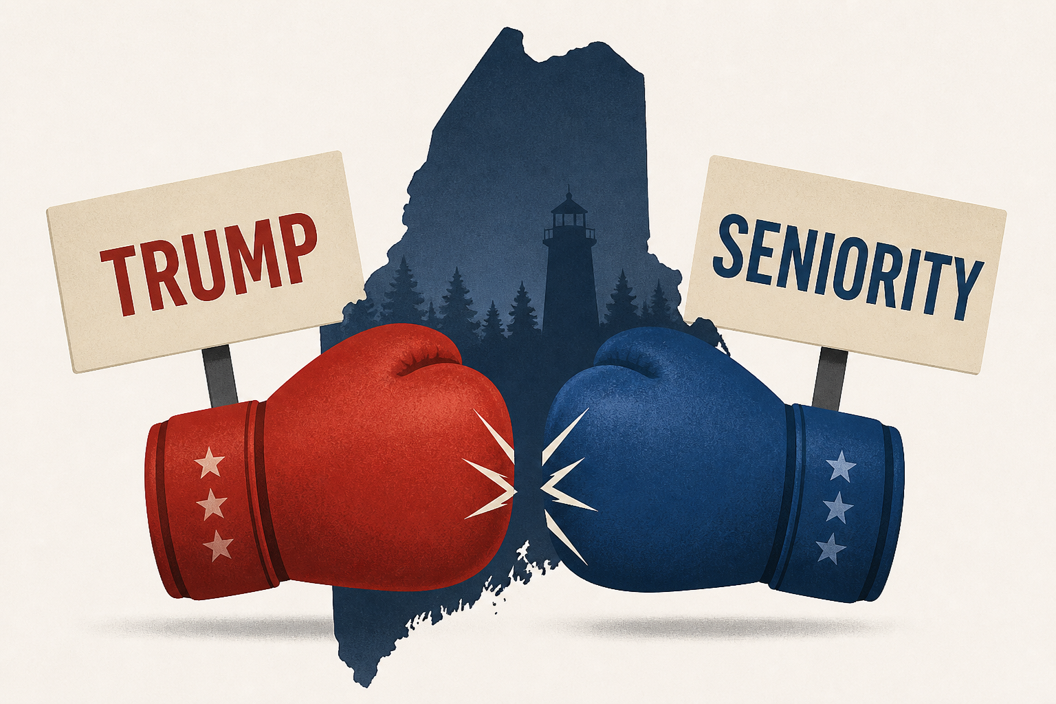 Susan Collins and Troy Jackson clash over Trump and seniority in Maine’s first Senate debate