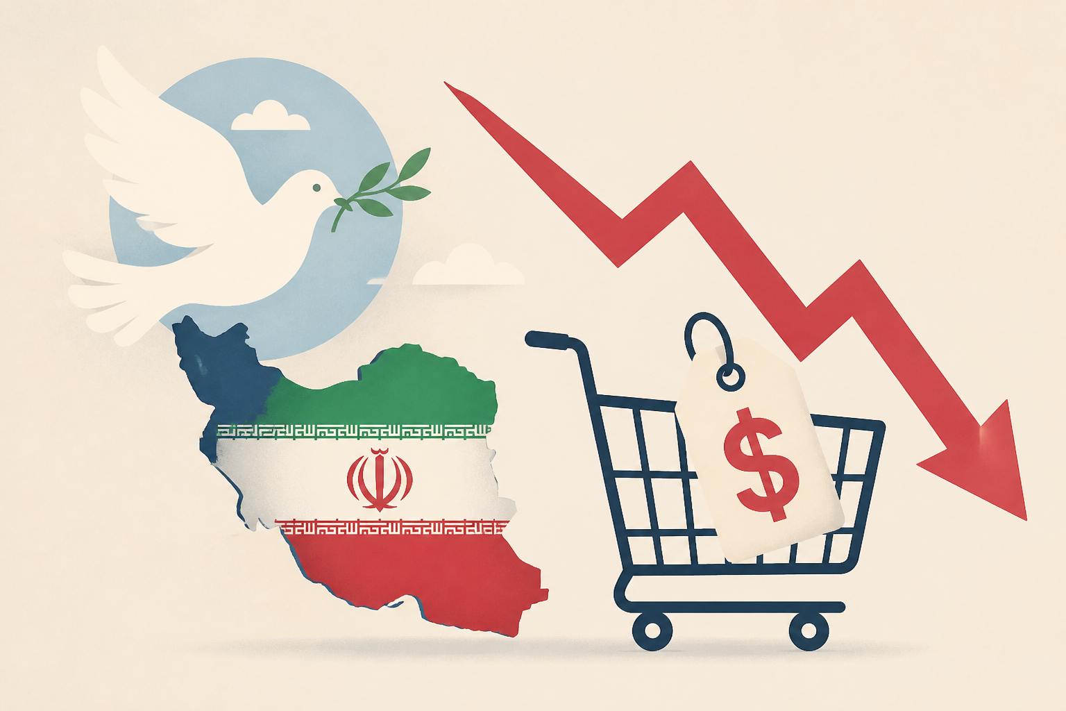Trump says Iran war could end soon, claims consumer prices will 'come tumbling down'