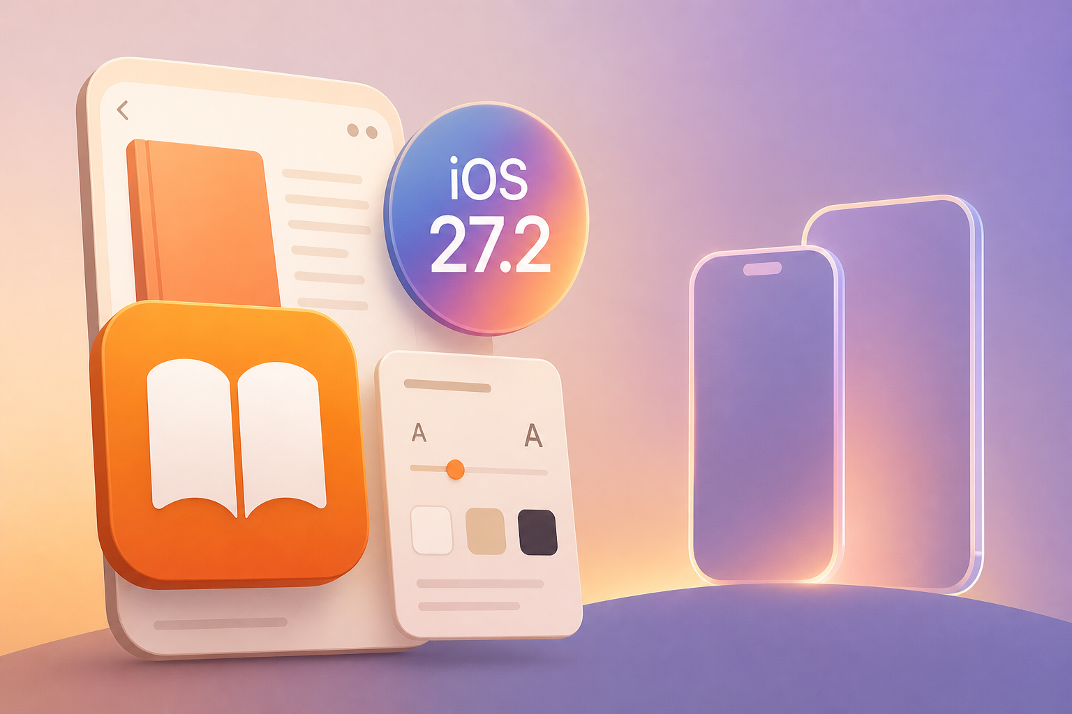 iOS 27.2 gives Apple Books new design updates as iPhone Duo nears
