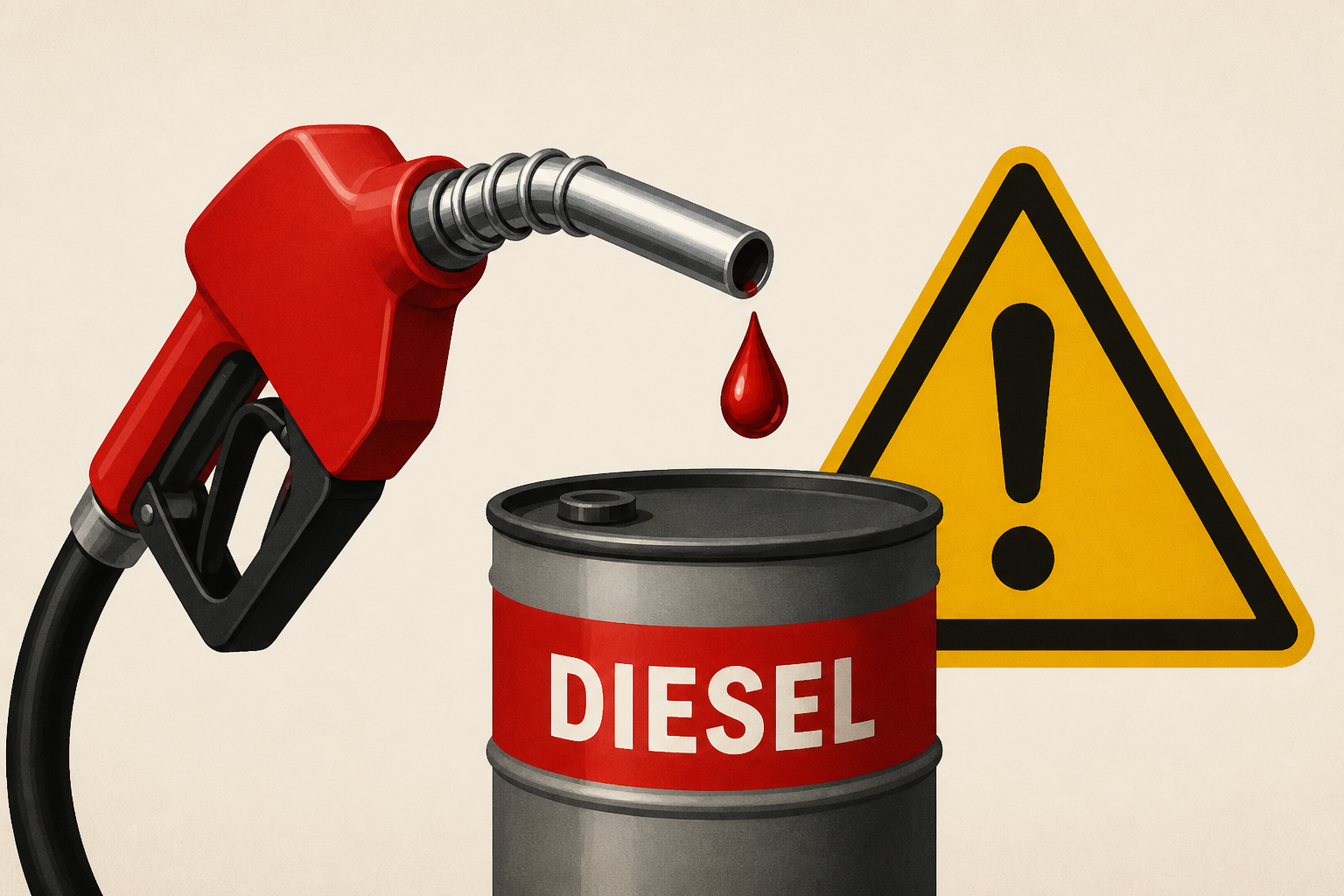 Fuel industry warns against red dye diesel after Trump order