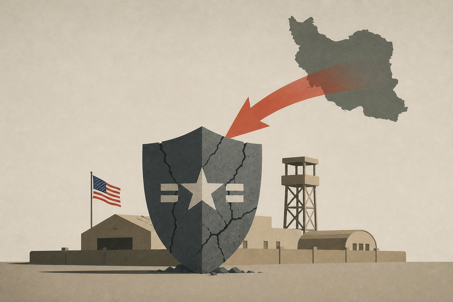 The U.S. Military Struggles to Protect Its Bases Amid Failing Iran War