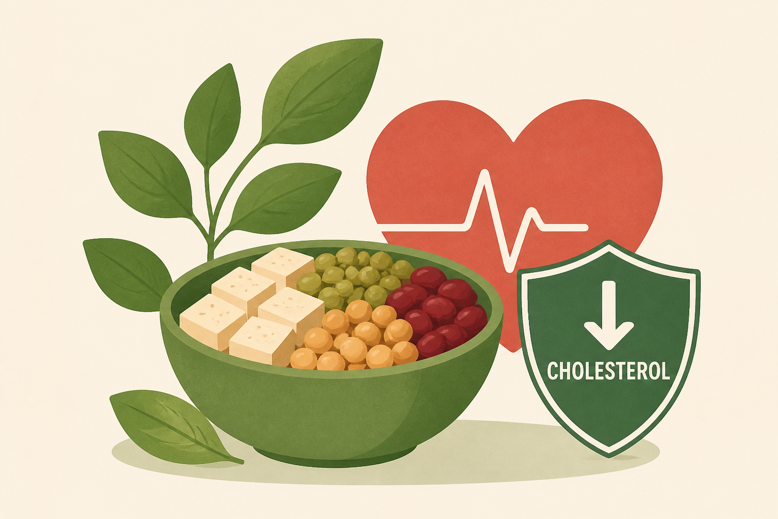 The Best Plant Protein for Lowering Cholesterol, According to a Dietitian