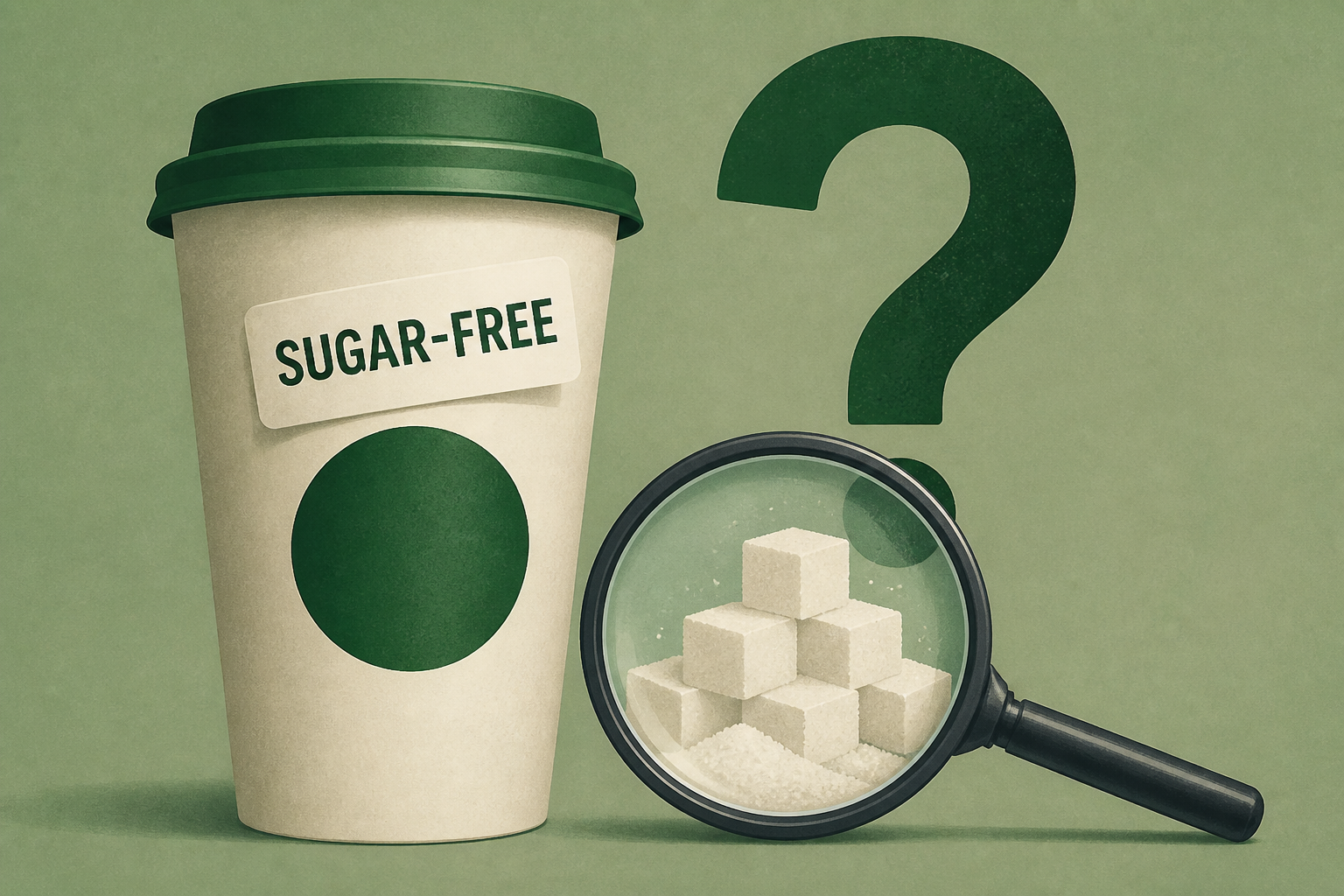 We Asked Starbucks Why Their 'Sugar-Free' Drinks Have Sugar and Now We're Just More Confused