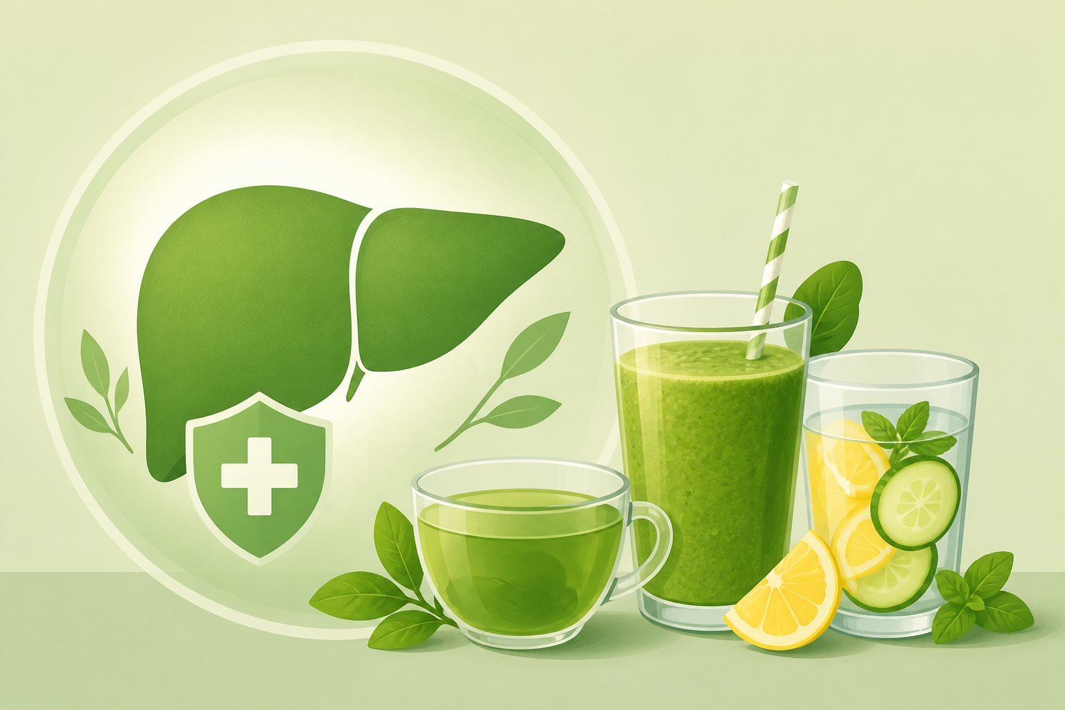 7 Best Drinks for Liver Health: What to Drink to Support Your Liver