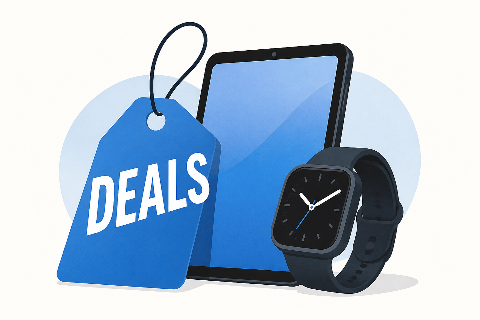 Deals: here are the best tablet and smartwatch deals from Amazon's Prime Big Deal Days