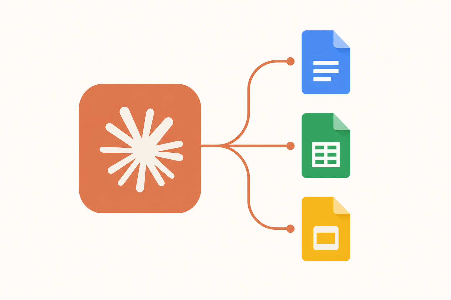 Claude gets Google Docs, Sheets, and Slides integration