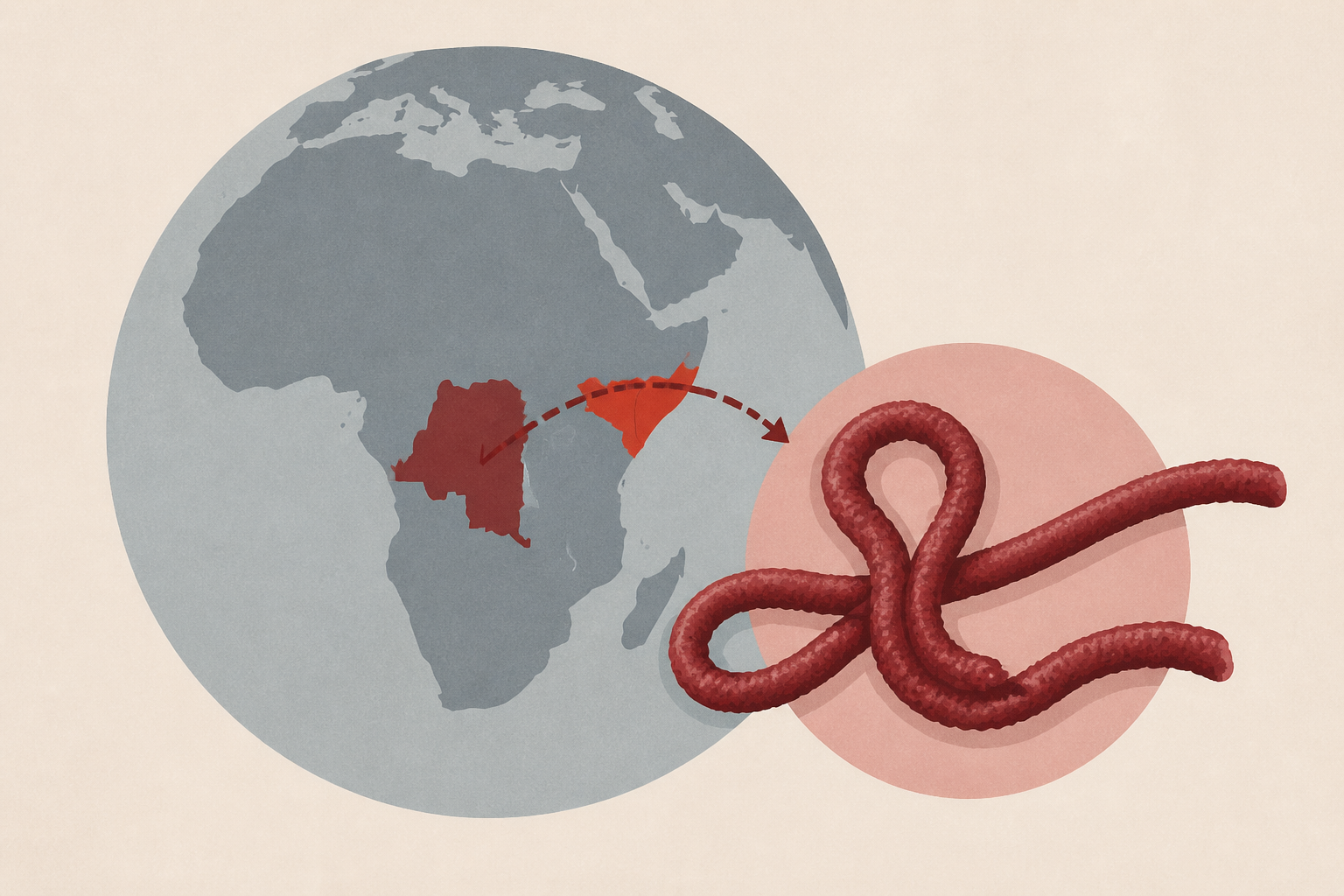 Kenya confirms first Ebola case after man who travelled from Congo dies