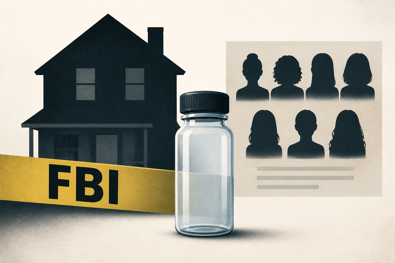 FBI seizes 'glass vials' from Philadelphia home linked to 7 missing women