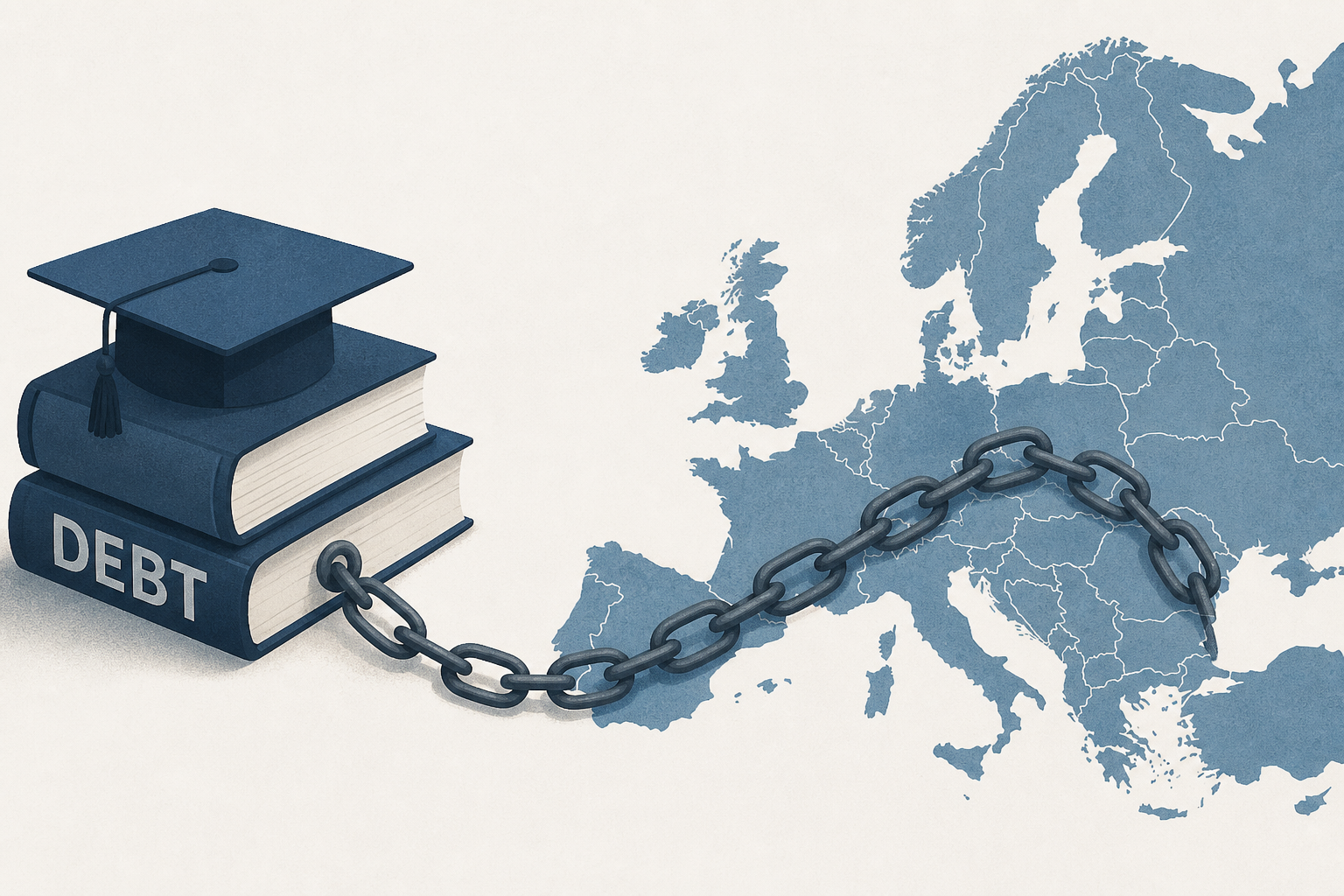 France’s student protests highlight a debt crisis that could spill over to the rest of Europe