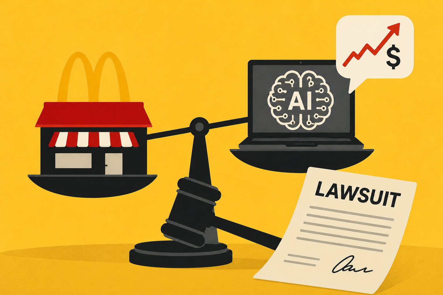 McDonald's sued over AI tool that recommends prices to US franchisees