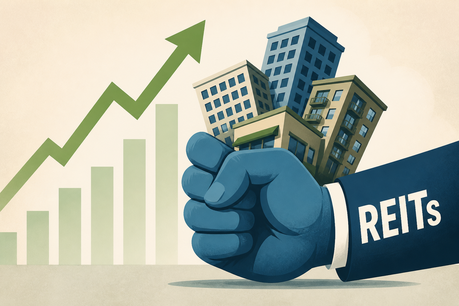 Why I Am Buying REITs Hand Over Fist