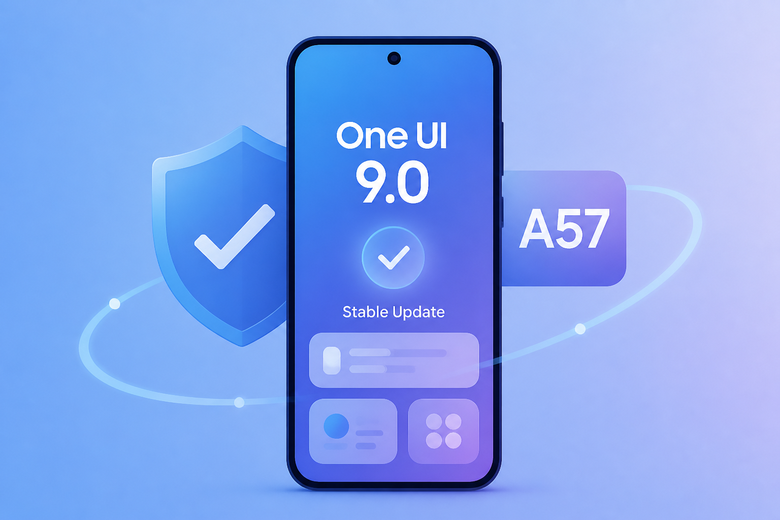Samsung releases stable One UI 9.0 update for Galaxy A57