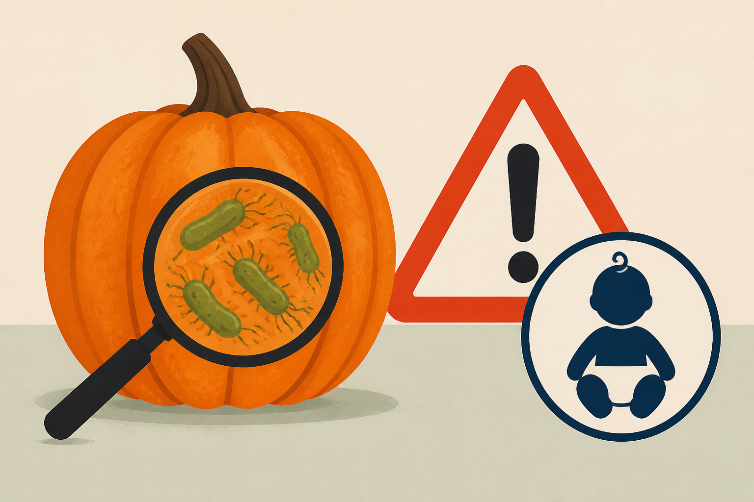 Texas Mom Warns Parents After Her Baby Contracts Salmonella Likely from Pumpkin Exposure