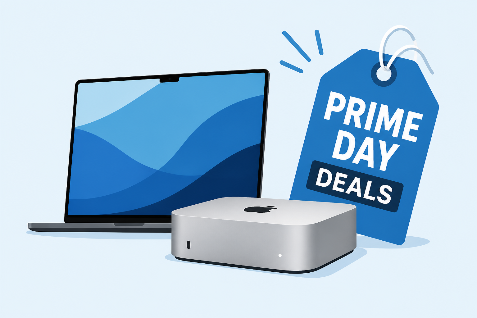 Prime Day Mac deals: New Mac mini $150 off, MacBook Air $200 off, much more