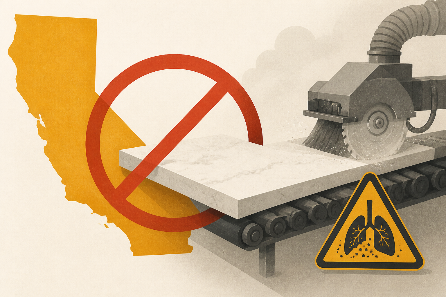 California set to ban quartz countertop production amid health concerns