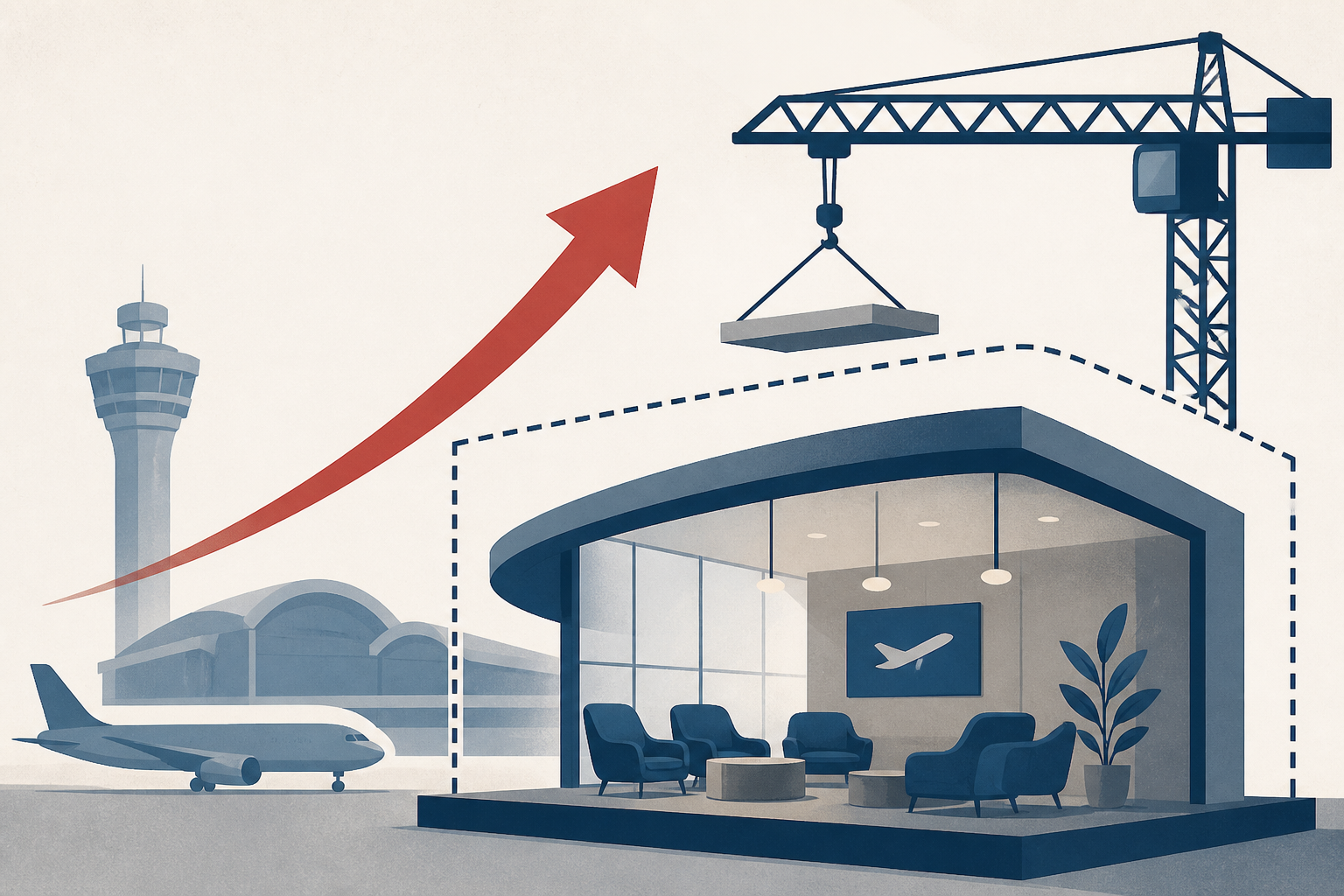 American Airlines to build massive new lounge at Charlotte hub