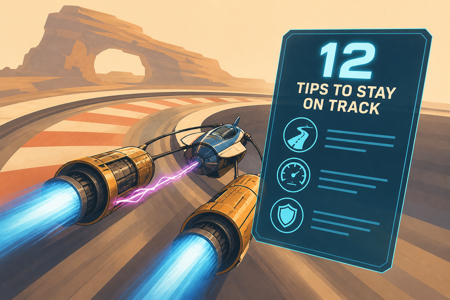 12 Star Wars: Galactic Racer Tips To Help You Avoid Crashing And Burning