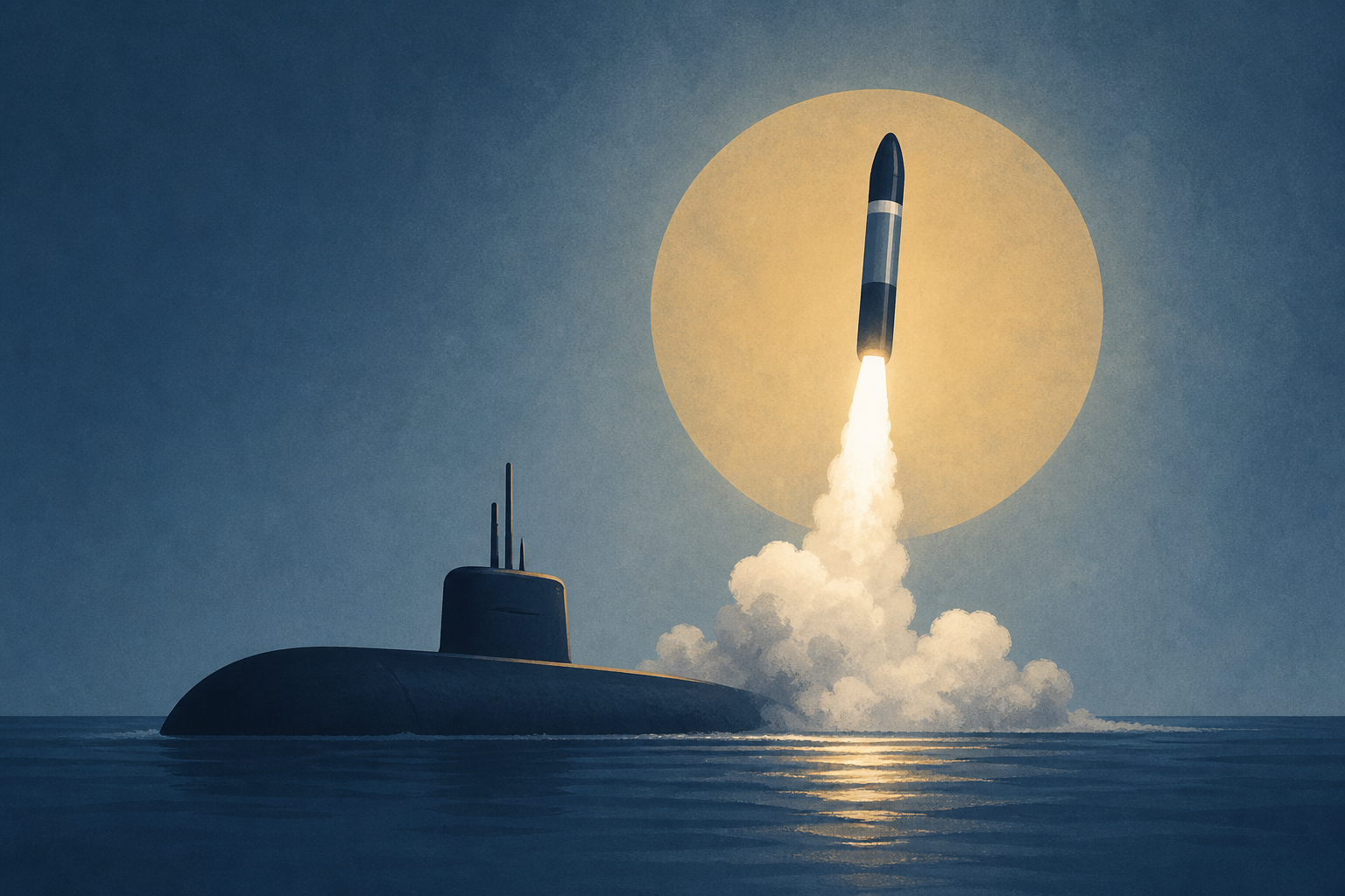 France fires upgraded nuclear-capable missile from submarine for first time