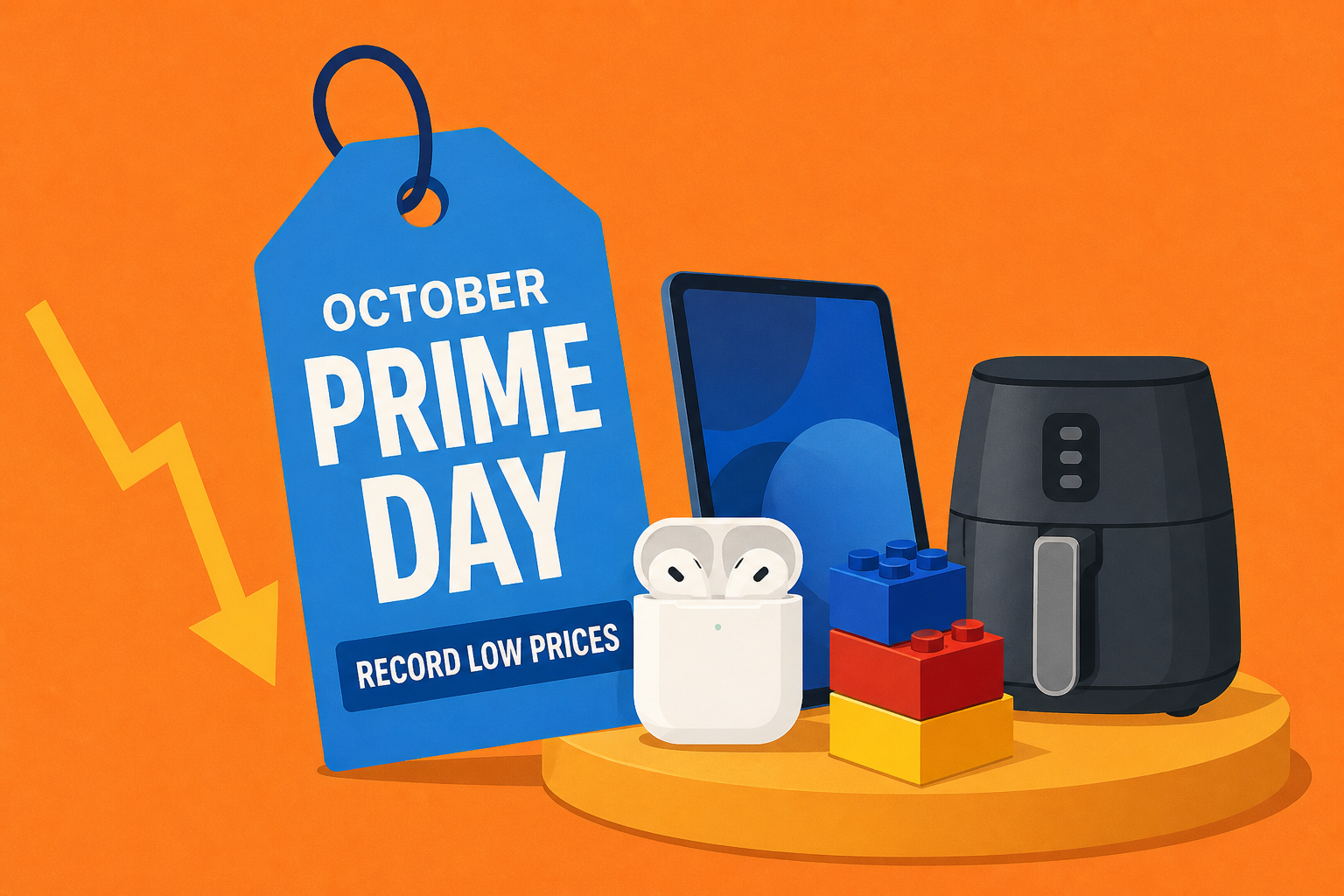 125+ best October Prime Day deals: Record low prices on Apple, Lego, and Ninja