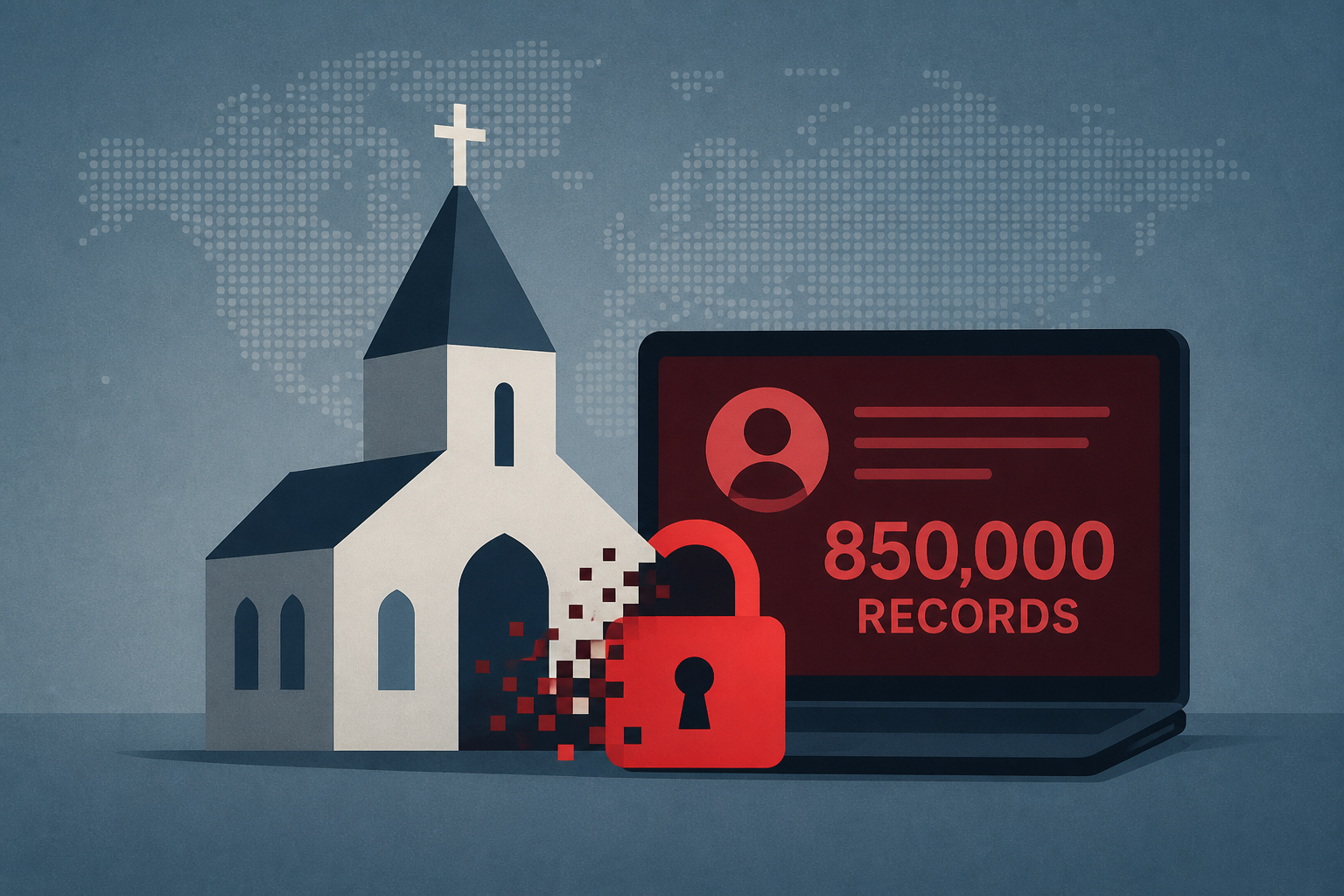 South Korean megachurch data breach exposes up to 850,000 records