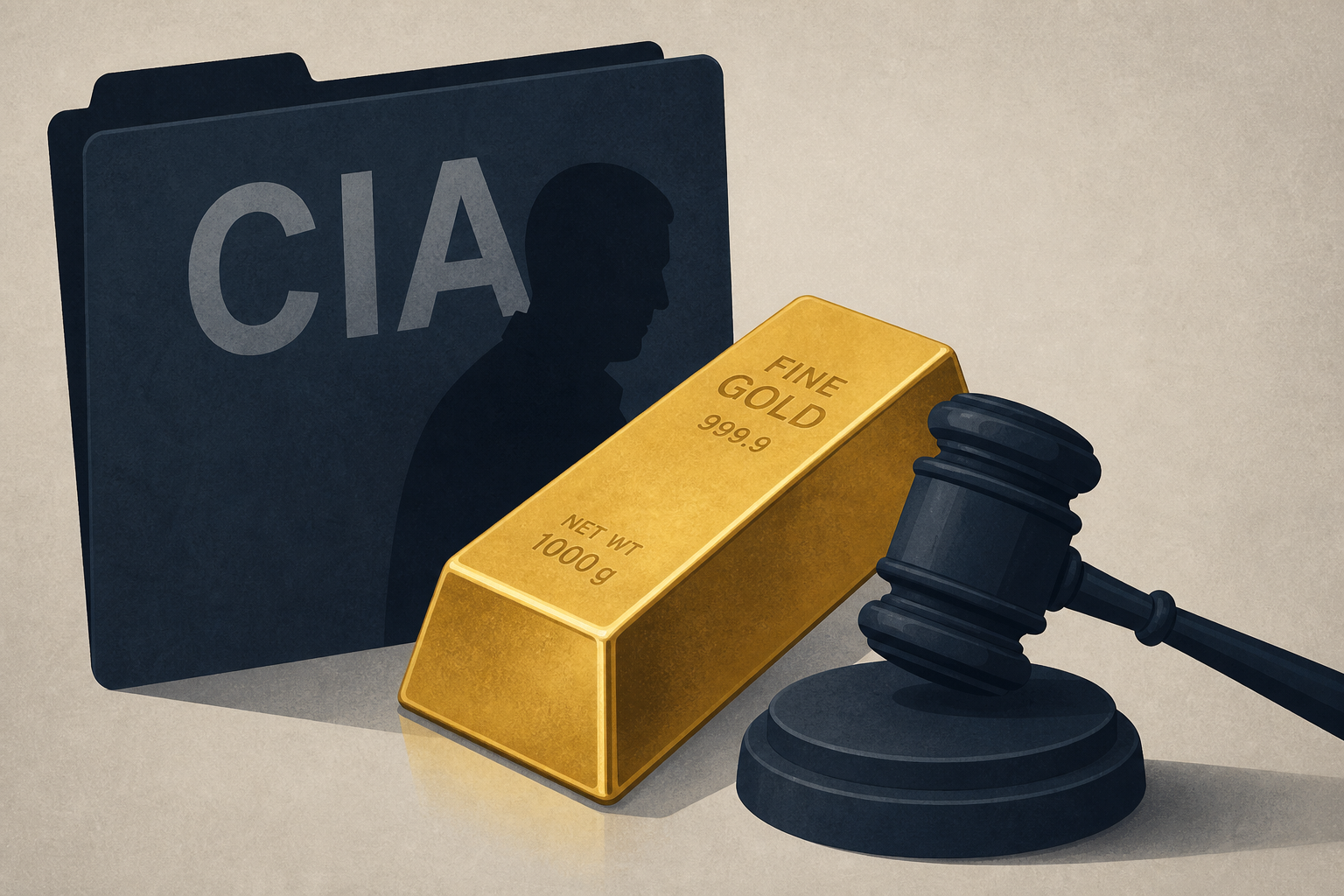 Former CIA official accused of stealing $40M in gold bars pleads guilty