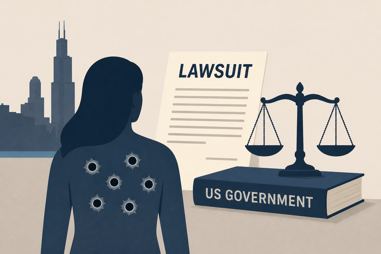 Chicago woman shot 5 times by an immigration officer sues the US government