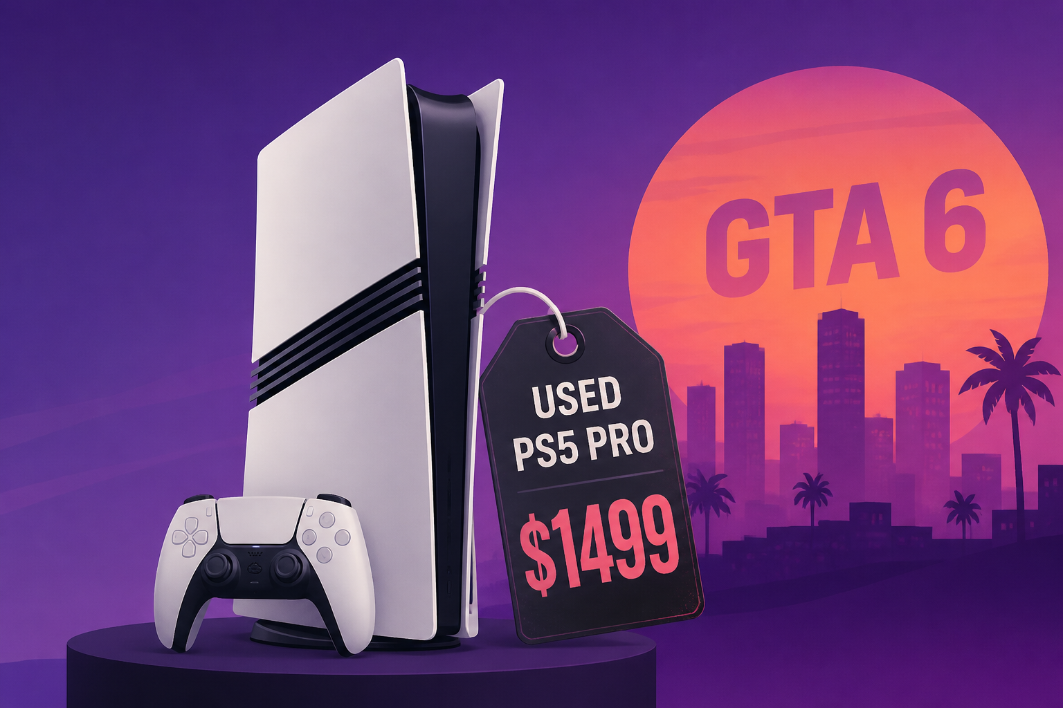 GameStop Is Selling Used PS5 Pros for $1499, Likely Due To GTA 6 Release