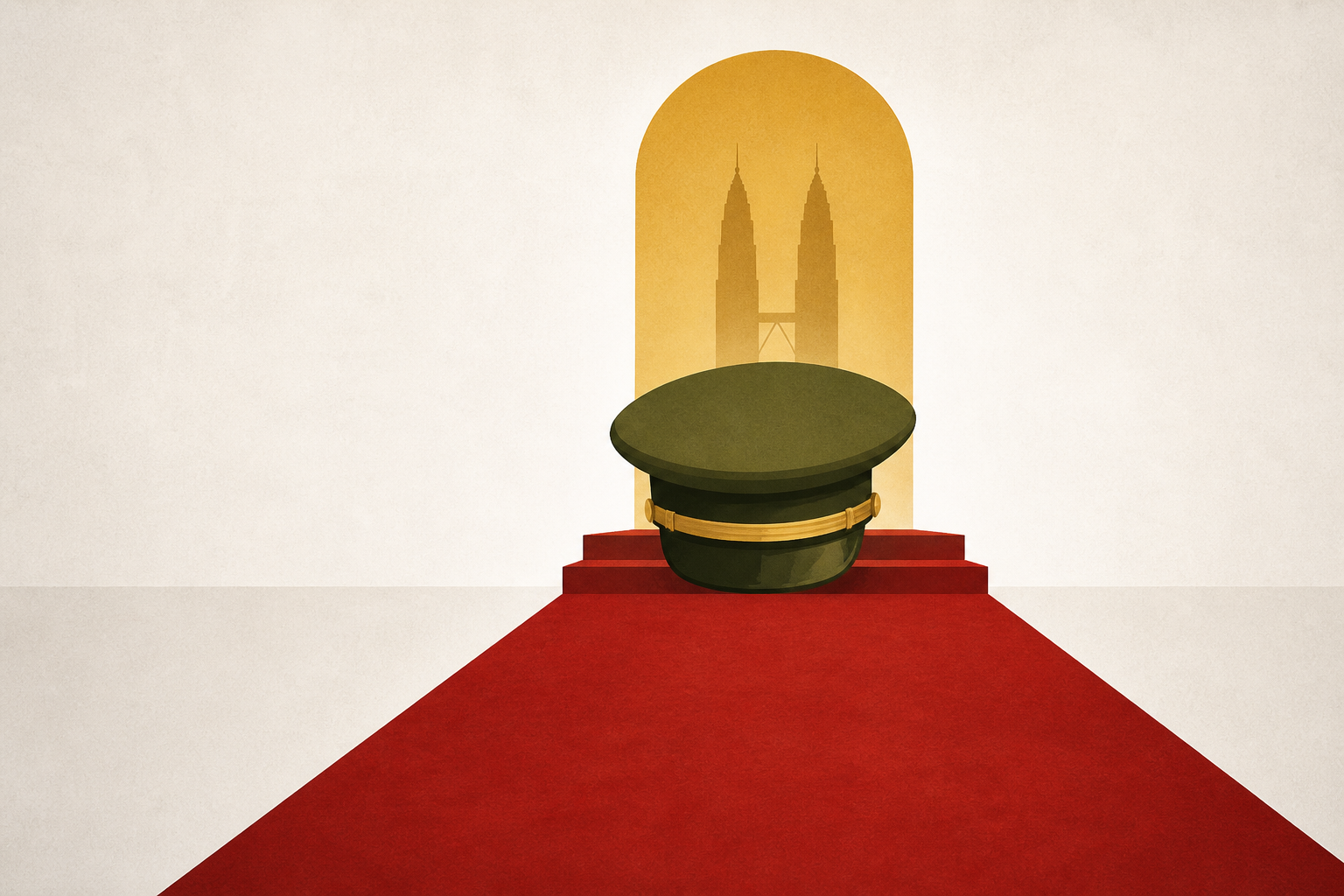Once shunned, Myanmar's military-backed leader set for Malaysian red carpet